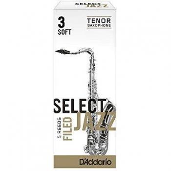 Select Jazz filed Blätter für Tenorsaxophon Stärke 3 Soft