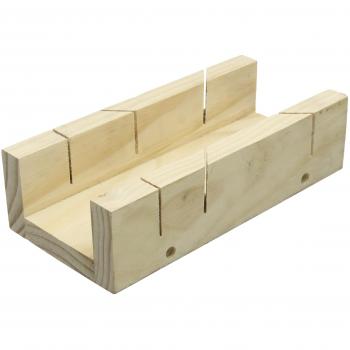 Silverline Deluxe Mitre Box, 250 x 90 mm