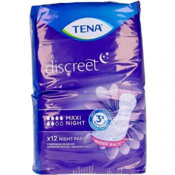 Tena Discreet Maxi Night Compresas 12uds