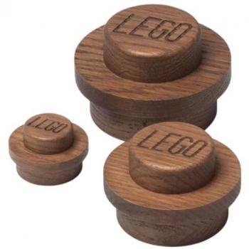 LEGO® Dark Oak Wall Hanger Set