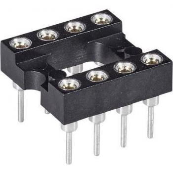 IC‑Socket‑14‑Pins‑7.62×2.54mm