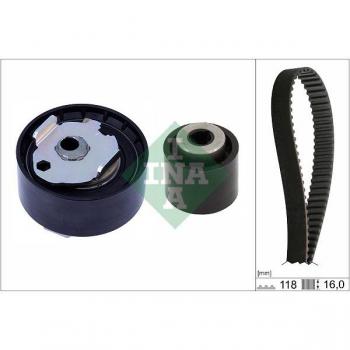 Kit di cinghia di distribuzione INA 530 0856 10 – OPEL, FIAT, PEUGEOT
