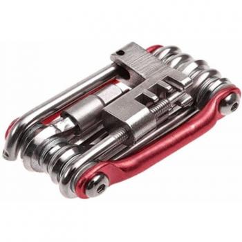 Multiherramienta para bicicleta 11 en 1