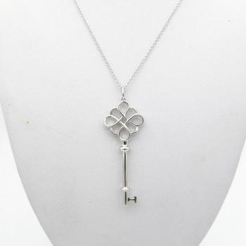 SilverKey Elegance Necklace