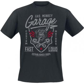 Gas Monkey Garage Fast’n Loud Männer‑T-Shirt Schwarz Größe M