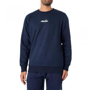 Ellesse sudadera hombre - KIAMTO, jersey, cuello redondo, manga larga, logo KIAMTO
