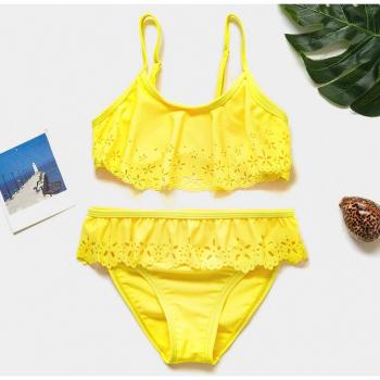 Conjunto Biquini Flounce Kids