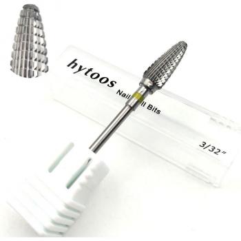HYTOOS Nail Drill Bit 3/32 Tungsten Carbide