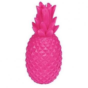 Bougie Tropicale Ananas Rose Ø9×20,5 cm