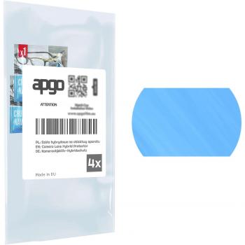 Verre de protection 9H pour objectif de Xiaomi Mi 10i 5G