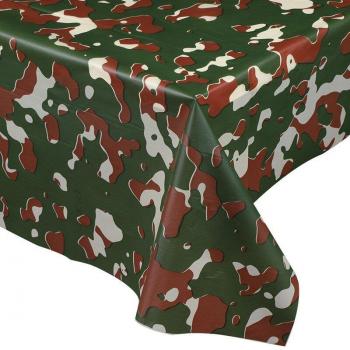 D&Z Waterproof Camouflage Tablecloth