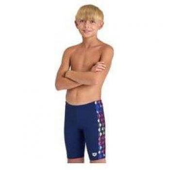 Arena Boy's Navy Jammer Swim Shorts - Size 26
