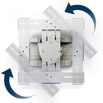 SMS Icon Flipster Wall - Wandhalterung für interaktives Flachfeld- / LCD-Display - weiß