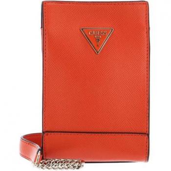 Sac bandoulière femme orange Noelle