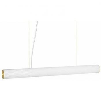 Ferm LIVING Mineral Marmor Skulpturtisch, Ø 52 x H 50 cm, Bianco Curia