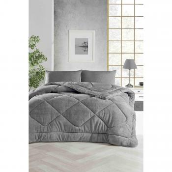 Copriletto hipoallergenico 215x235 cm beige