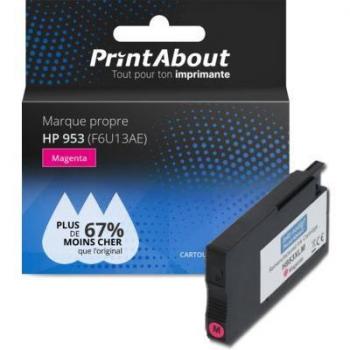 PrintAbout kompatible HP 953 Magenta Tinte