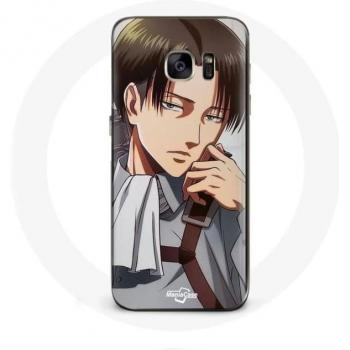 Attack on Titan Levi Ackerman Case for Samsung Galaxy S6