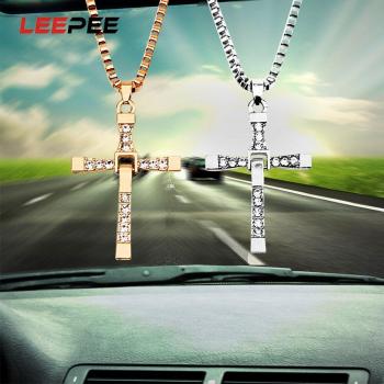 Christian Cross Car Pendant