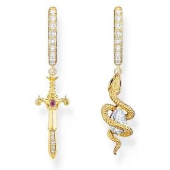 Pendientes Dorados Tempting Romance de Thomas Sabo