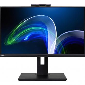 Acer B248Y Monitor 60,5 cm (23,8 Zoll) - Full-HD, IPS-Panel, Webcam, HDMI, DisplayPort, USB-C Docking, Lautsprecher [Energieklasse E] (UM.QB8EE.E04)