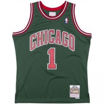 Chicago Bulls Derrick Rose Vert Trikot Männlich