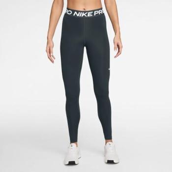 Legging Mi-Haut Nike Pro Femme Vert Algue Sombre