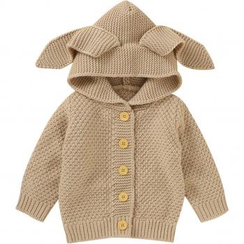 Cardigan Oreille de Lapin Enfant 0-24M