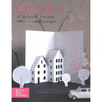 Cartes : 25 invitations, faire-part, menus et autres messages... - Charlotte Vannier et Didier Bizet