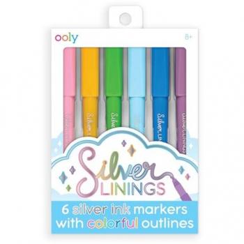 Rotulador Silver Linings para contorno
