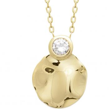 Lily's Crown R5773 – Collier Plaqué Or Blanc