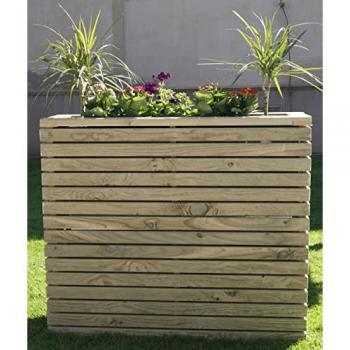 Jardinera Vertical de Madera LUXE