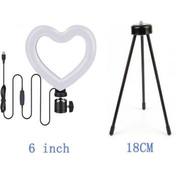 LED Corazón Multicolor 6 con USB