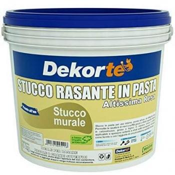 Pasta Ideal Stucco Rasante per Pareti – Bianco 4 kg