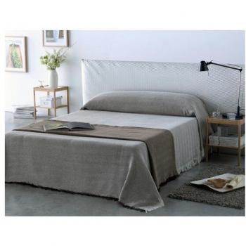 Colcha Plaid Multiusos Roma 300x260 cm Crudo Beige