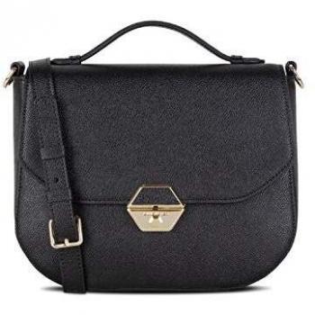 Borsa a tracolla in pelle DELPHINO di LANCASTER
