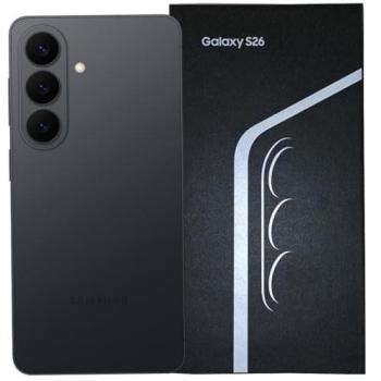 Galaxy S26 Black 256GB 6.3 5G