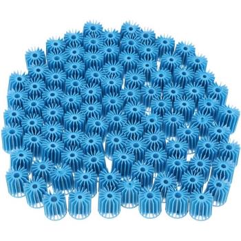100Pcs 15mm Blue Bio-Balls for Aquarium Filtration