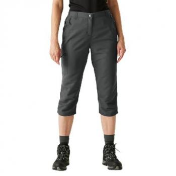 Pantalones Pirata Regatta Chaska III Gris