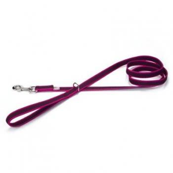 Collare e Guinzaglio Sport Cane 20 mm, 1,8 m – Julius‑K9 Rosa