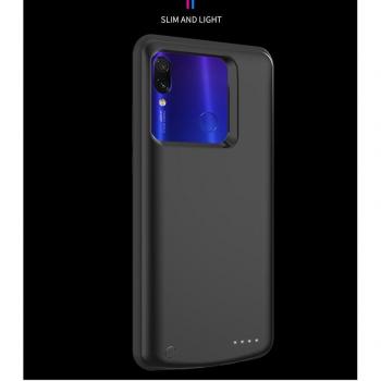 Funda Cargador 5000mAh Xiaomi Redmi Note 8T, A Prueba de Golpes