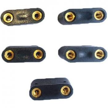 Windsurfing Footstrap Placement Kit M5 Copper Nut 2-Hole Insert
