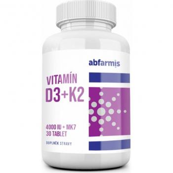 Vitamin D3+K2 30tbl ALLNATURE