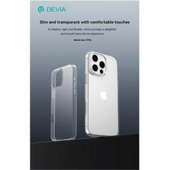 Custodia TPU vellutata per iPhone 16 Pro Max