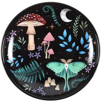 Enchanted Forest Round Trinket Dish