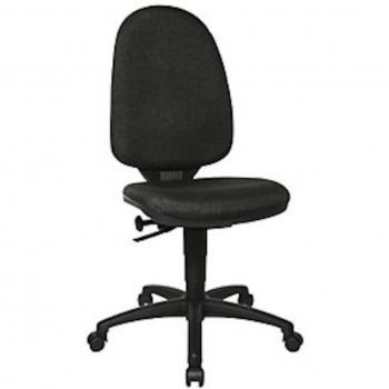 Topstar Standardstuhl, schwarz, ohne Armlehnen