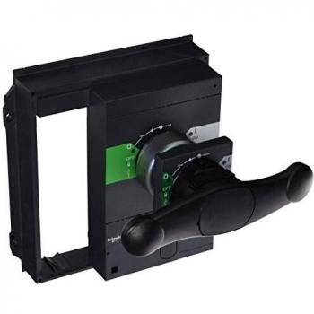 Commande Rotative Prolongée Compact NS - Poignée Noire