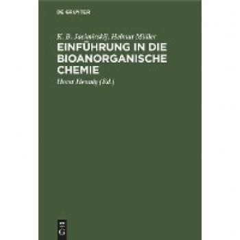 Einführung in die bioanorganische Chemie
