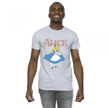 Disney Alice In Wonderland Take a Bow T-Shirt – Grey, M