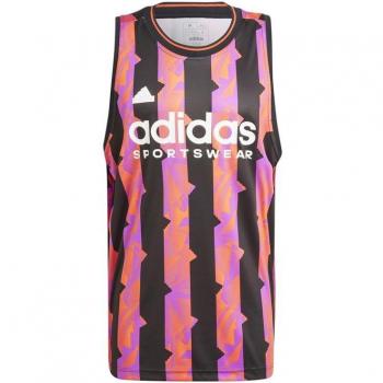 Adidas Maglietta Senza Maniche House Of Tiro Aop Multicolor L